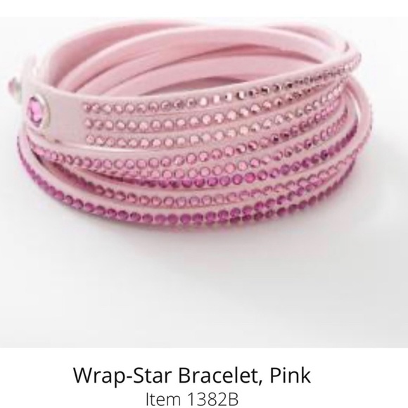 Wrap star bracelet Swarovski Touchstone crystal New in Box over 600 crystals - Picture 1 of 4